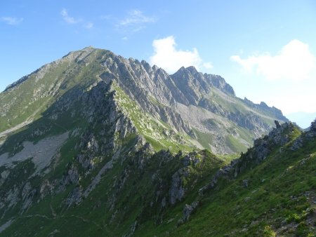 Regard arrière vers les Grands Moulins