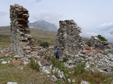 Sur le plateau du Mont Cenis