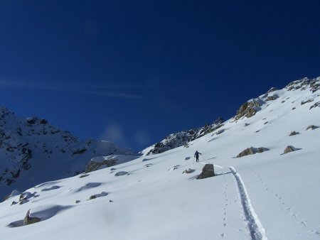 Proche du Col François.