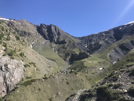 Vers le Col de Méollion