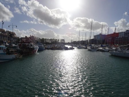 Port de Courseulles sur Mer