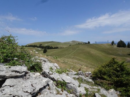 Crêt de l’Aigle : le Crêt de Châtillon