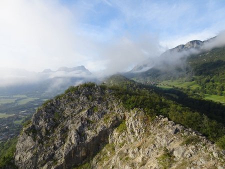 Sur la crête