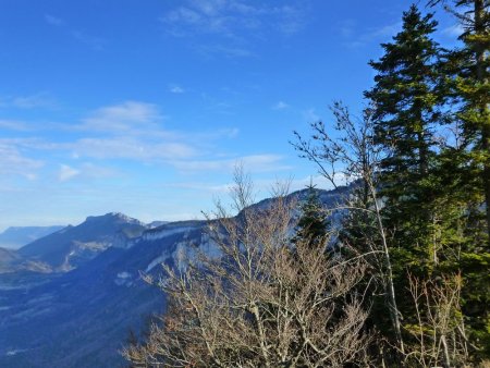 La Chartreuse, le Mont Outheran