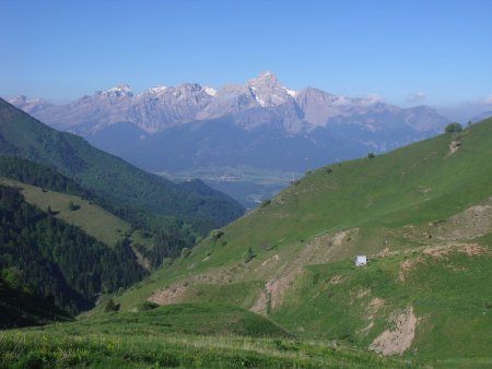 Le Dévoluy et la cabane de berger