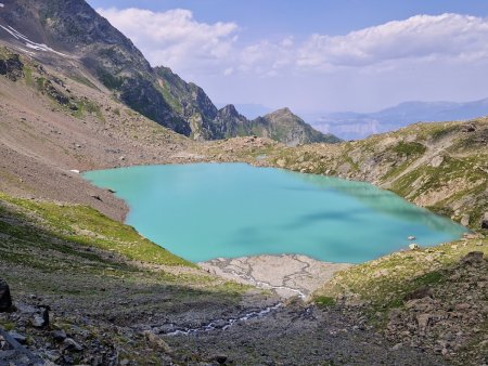 Lac Blanc.