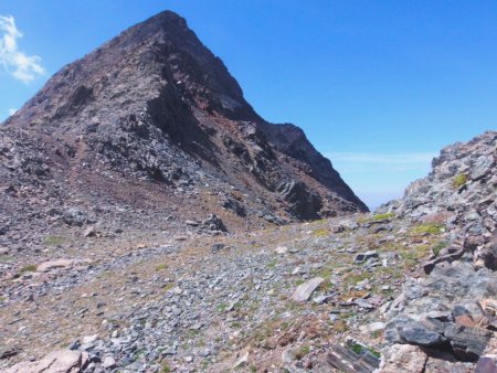 Pic du Grand Doménon et Col du Bâton.