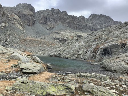 Lac de Porcielores.