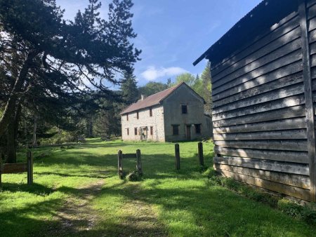 Le refuge du Callau.