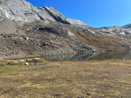 Le glacier rocheux de Foréant.