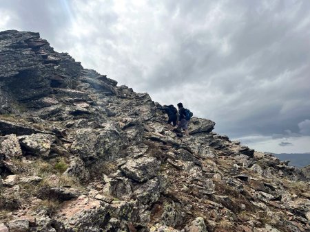 Crête Ouest du Pic de la Coume d’Enfer