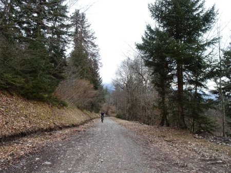 Sur la Piste de la Motte