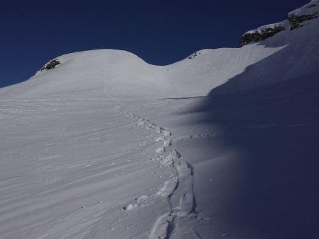 De belles pentes à dévaler...