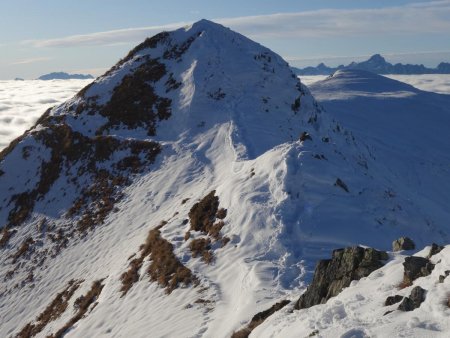 L’Aiguillette du Brévent.