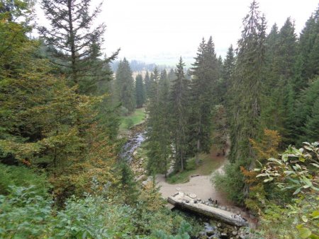 Belvédère de la source du Doubs