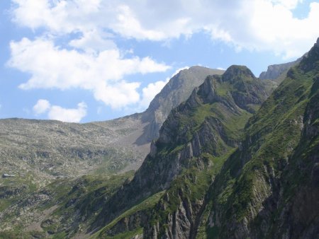 Le Mont Valier est en vue