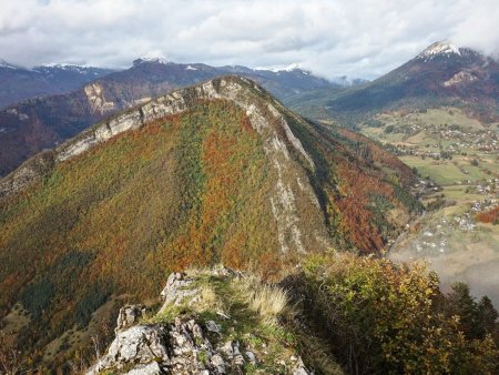 L’Ecoutoux depuis la Croix de l’Izon