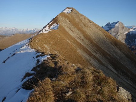 Remontée vers la Pointe d’Almet...