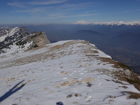 Le départ d’une longue balade de crêtes.