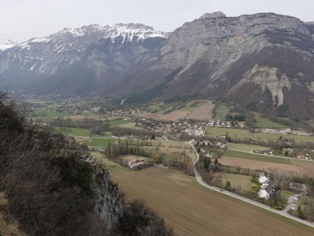 Un regard dans la vallée de Saint-Paul de Varces.