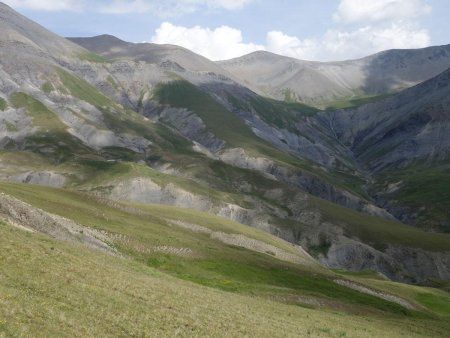 En direction du chalet de Tirequeue...