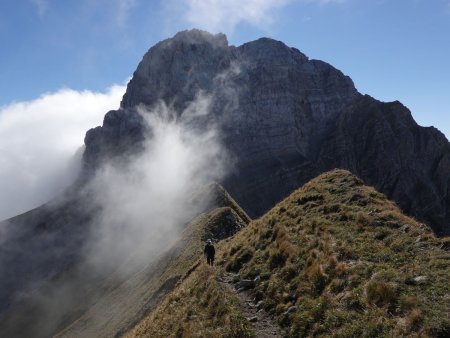 Face à la Pointe Blanche...