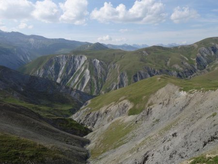 Encore des ravines à traverser...