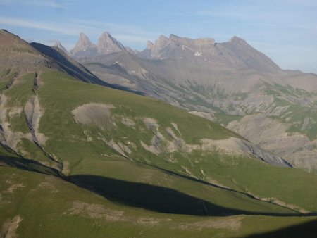 Aiguilles d’Arves et de la Saussaz, Goléon...