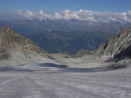 Le glacier d’Orny.