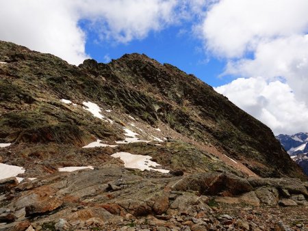 Direction : la Pointe de Gerlach.