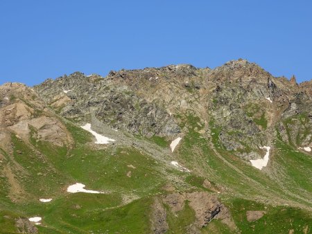 Le Mont Chenaille.