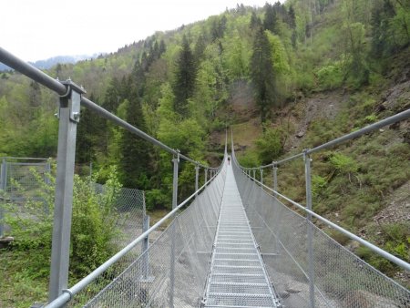 La nouvelle passerelle Hymalayenne