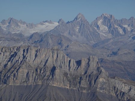 Aiguilles du Tour, du Chardonnet, d’Argentière...