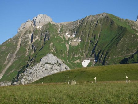 Pointe du Midi, Balafrasse...