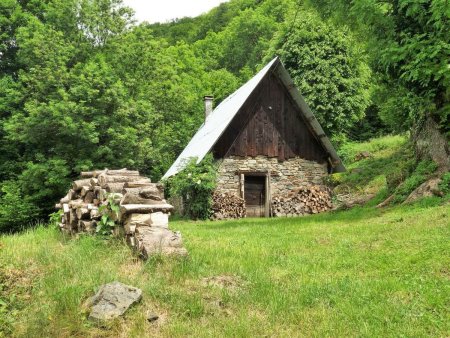 Au hameau de Montjean