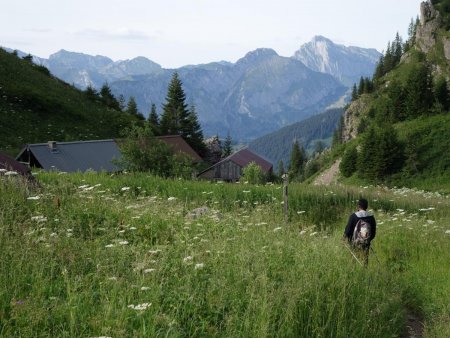 Aux chalets de Tavaneuse...