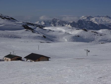 Retour au col du Lac Blanc.