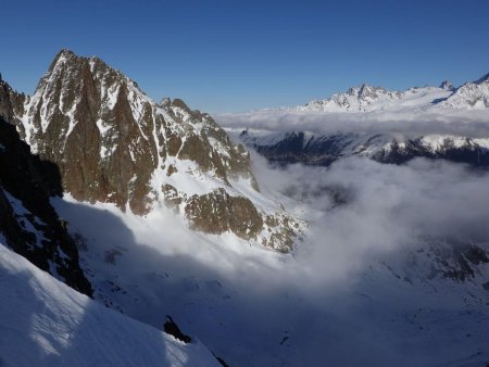 L’Aiguille de Tête Plate n’a pas grand chose de plat.