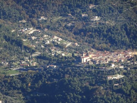 Vue de la Pointe Siricocca : Castellar