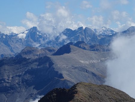 Pic du col d’Ornon au centre