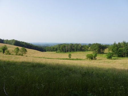 En montant au Puy de Sarran