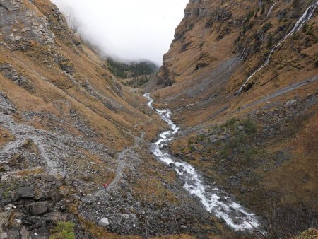 Dans le profond vallon de Sales.