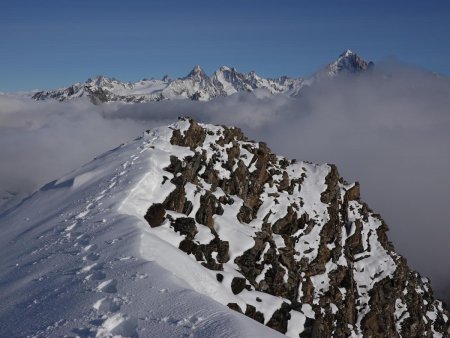 Sur la crête...