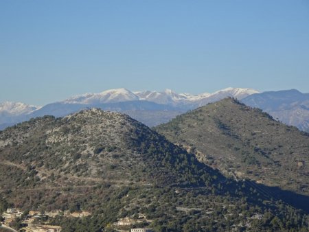 Dans la montée au Mont Chauve d’Aspremont