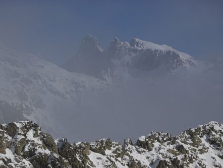 Le tryptique de Belledonne se montre enfin.