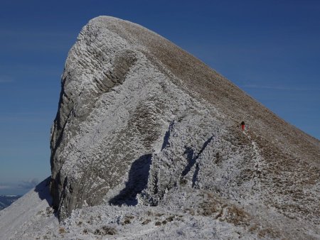 Dans la raide montée finale...