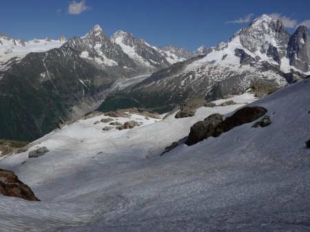 Descente tranquille et agréable...