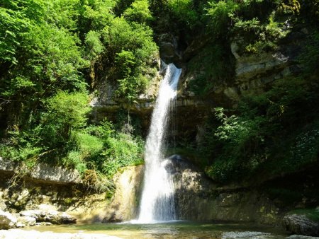 Une belle cascade