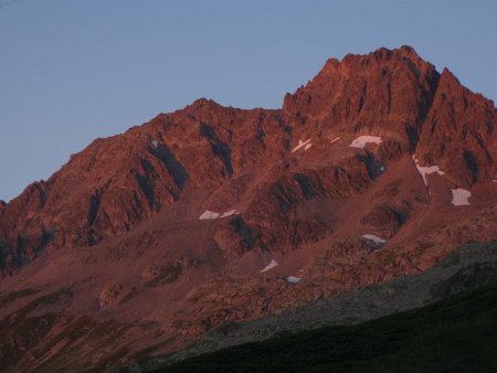 Dernières couleurs sur la Tête d’Enclave.