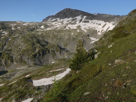 Descente dans le cirque de Brouffier...